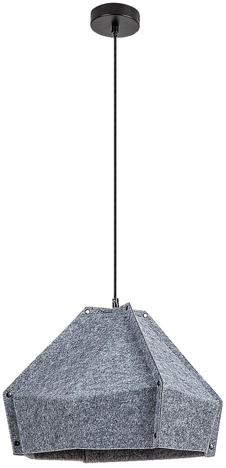 Rabalux Lomiro függőlámpa 1x40 W fekete-szürke/hamvas 72000