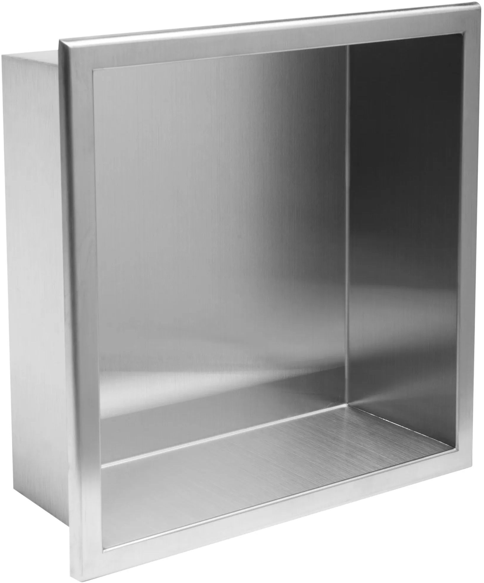 Rea süllyesztett polc 30 cm acél REA-05600