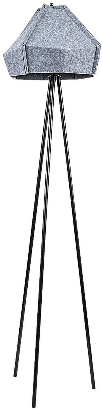 Rabalux Lomiro állólámpa 1x40 W szürke 74000