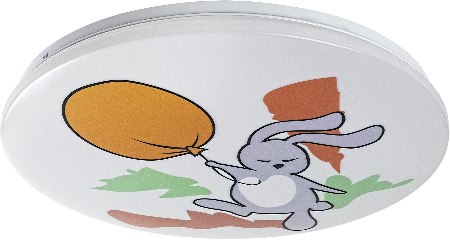 Rabalux Hopply mennyezet 1x24 W fehér-sokszínű 71409