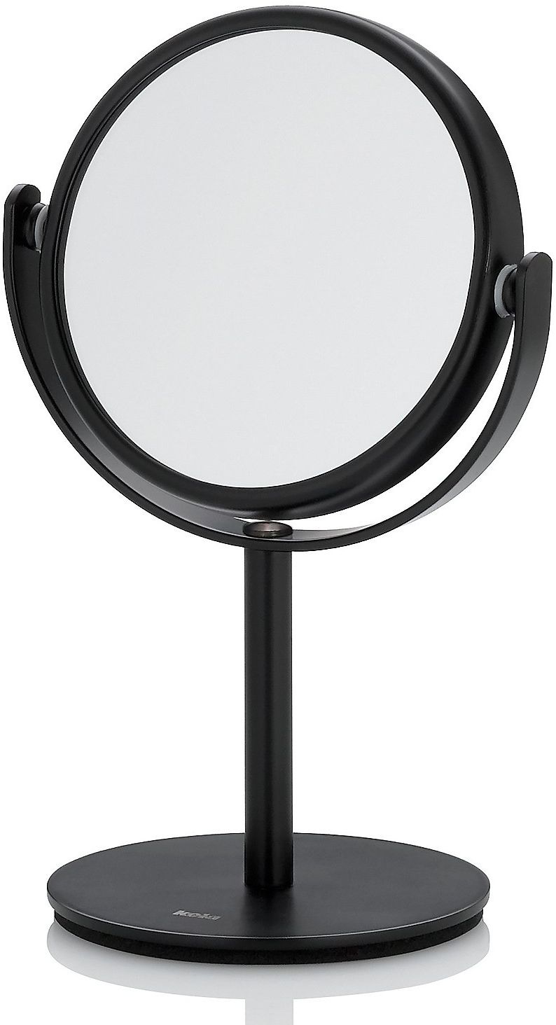 Kela Selena kozmetikai tükör x cm kerek fekete KE-20656