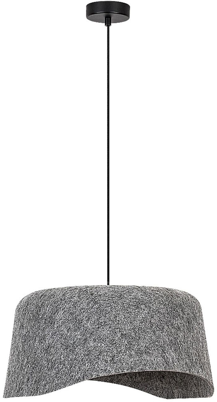 Rabalux Farelia függőlámpa 1x10 W fekete-szürke/hamvas 72189