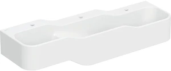 Geberit Bambini mosdótál 140x39 cm klasszikus gyemekeknek fehér 502.976.00.1