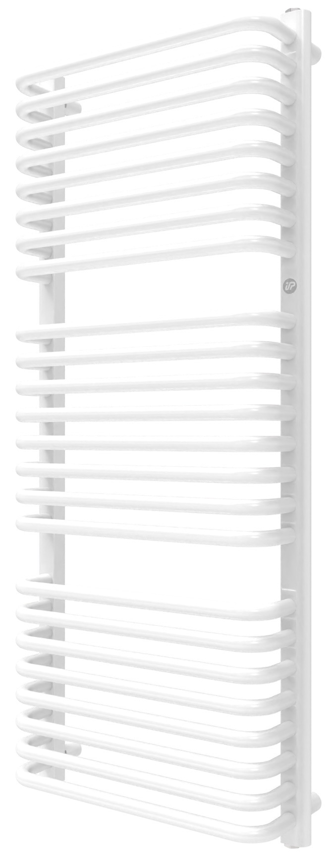 Instal Projekt Standard fürdőszoba radiátor íves 117x60 cm fehér GŁA-60/120