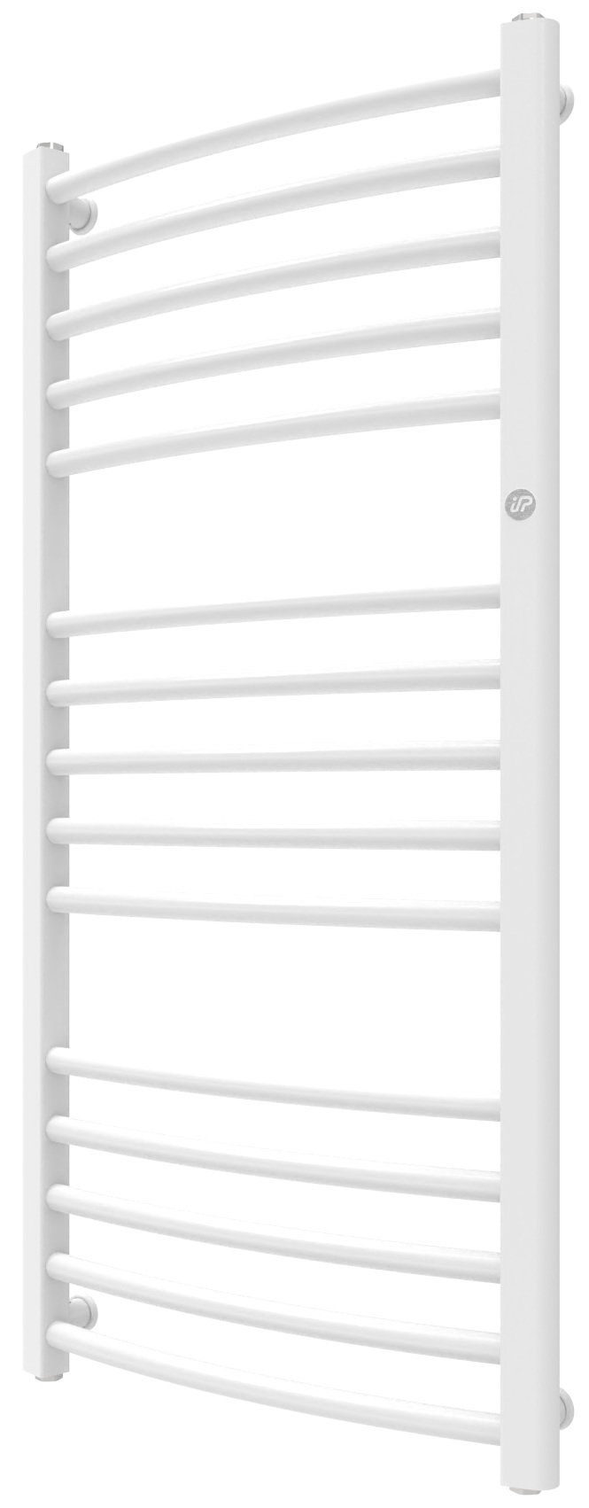 Instal Projekt Ambra R fürdőszoba radiátor íves 103x50 cm fehér AMBRA-50/100