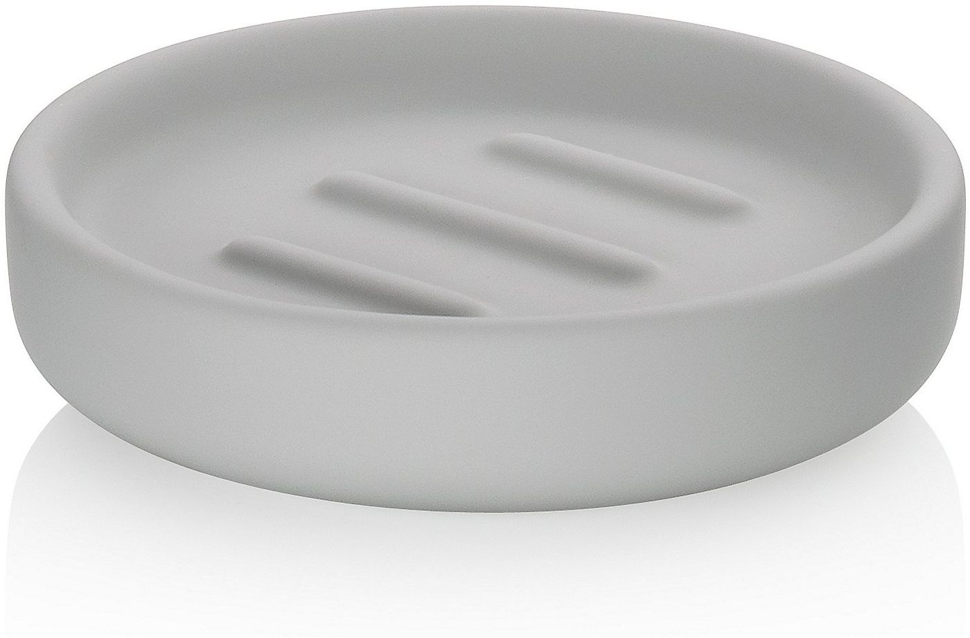 Kela Sana szappantartó álló szürke KE-23953