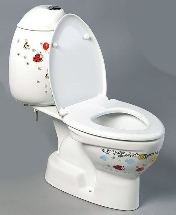 Készlet kompakt WC csésze Creavit Kid CK310.11CB00E.FF00, univerzális tartály Creavit Kid CK400.00CB00E.FF00, KC0802.01.1, IT1025