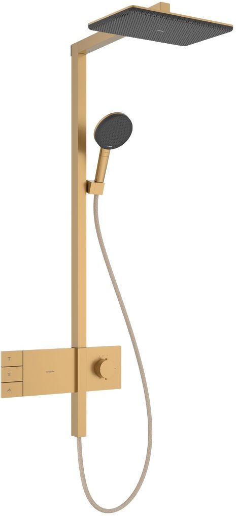 Hansgrohe Raindance Alive Q zuhany készlet fal termosztáttal trópusi zuhany opcióval || 24591140