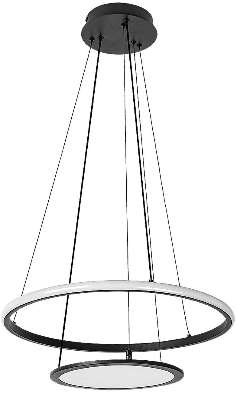 Rabalux Jasero intelligens függőlámpa 2x42 W fehér-fekete 72040