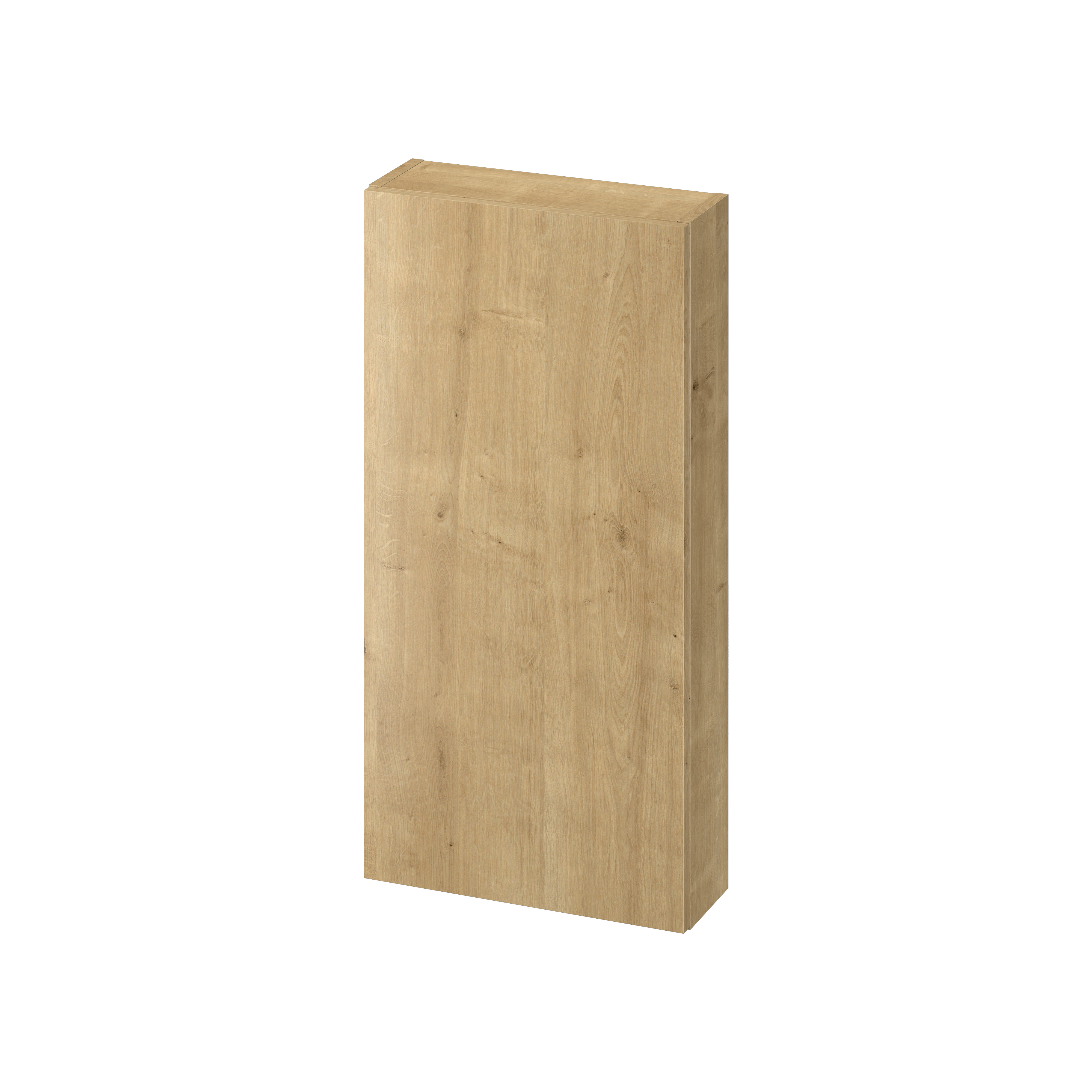 Cersanit City szekrény 40x13.8x80 cm oldalra akasztható tölgy S584-111