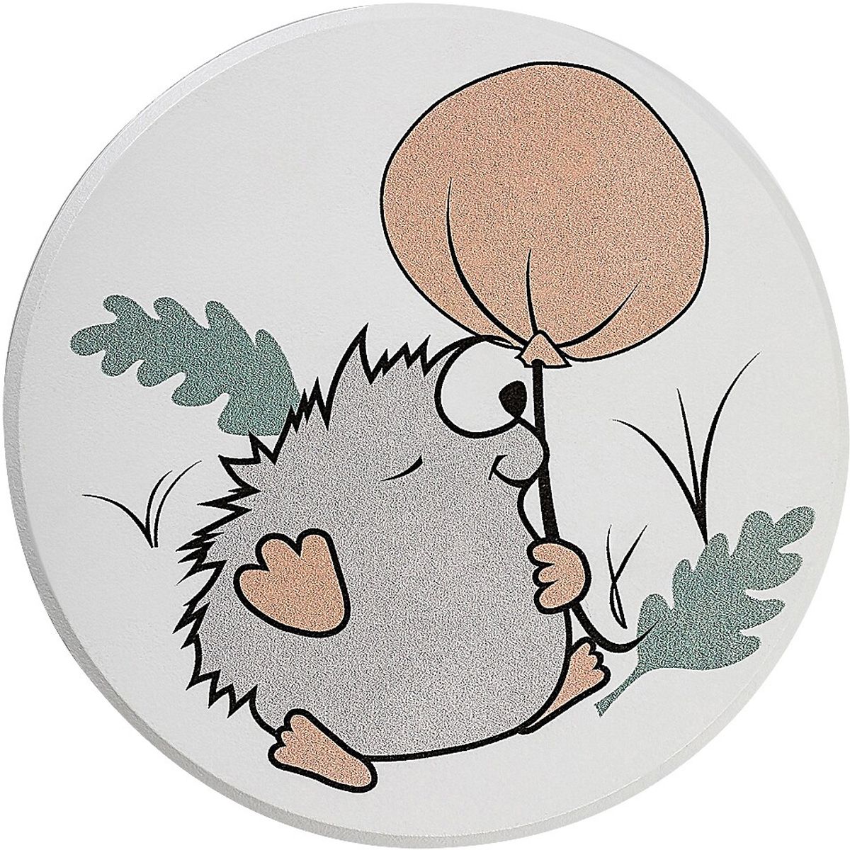 Rabalux Hedgy oldalfali lámpa 1x9 W fehér-sokszínű 71099
