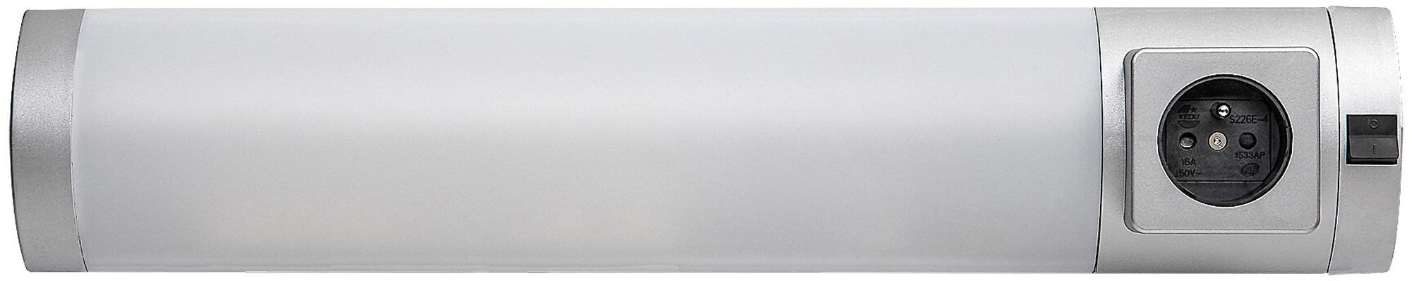 Rabalux Soft2E szekrény alatti lámpa 1x5 W fehér-ezüst 78038