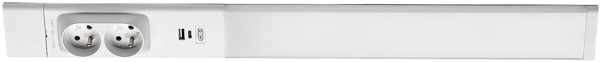 Rabalux BilalE szekrény alatti lámpa 1x18 W fehér 78042