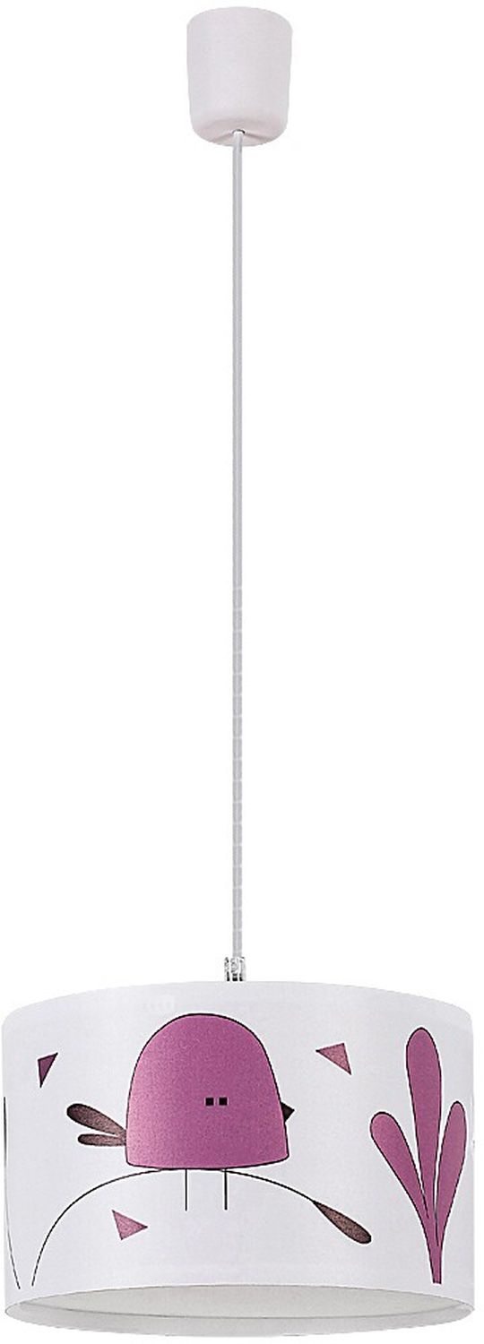 Rabalux Fowly függőlámpa 1x40 W fehér-sokszínű 72069