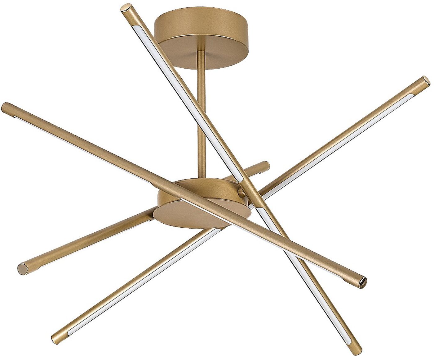 Rabalux Henli2 mennyezeti lámpa 4x40 W fehér-arany 71339