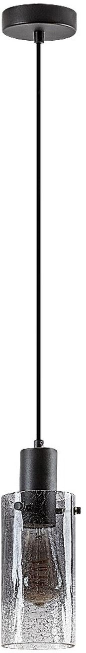 Rabalux Fumea függőlámpa 1x60 W fekete-füst színű 72037