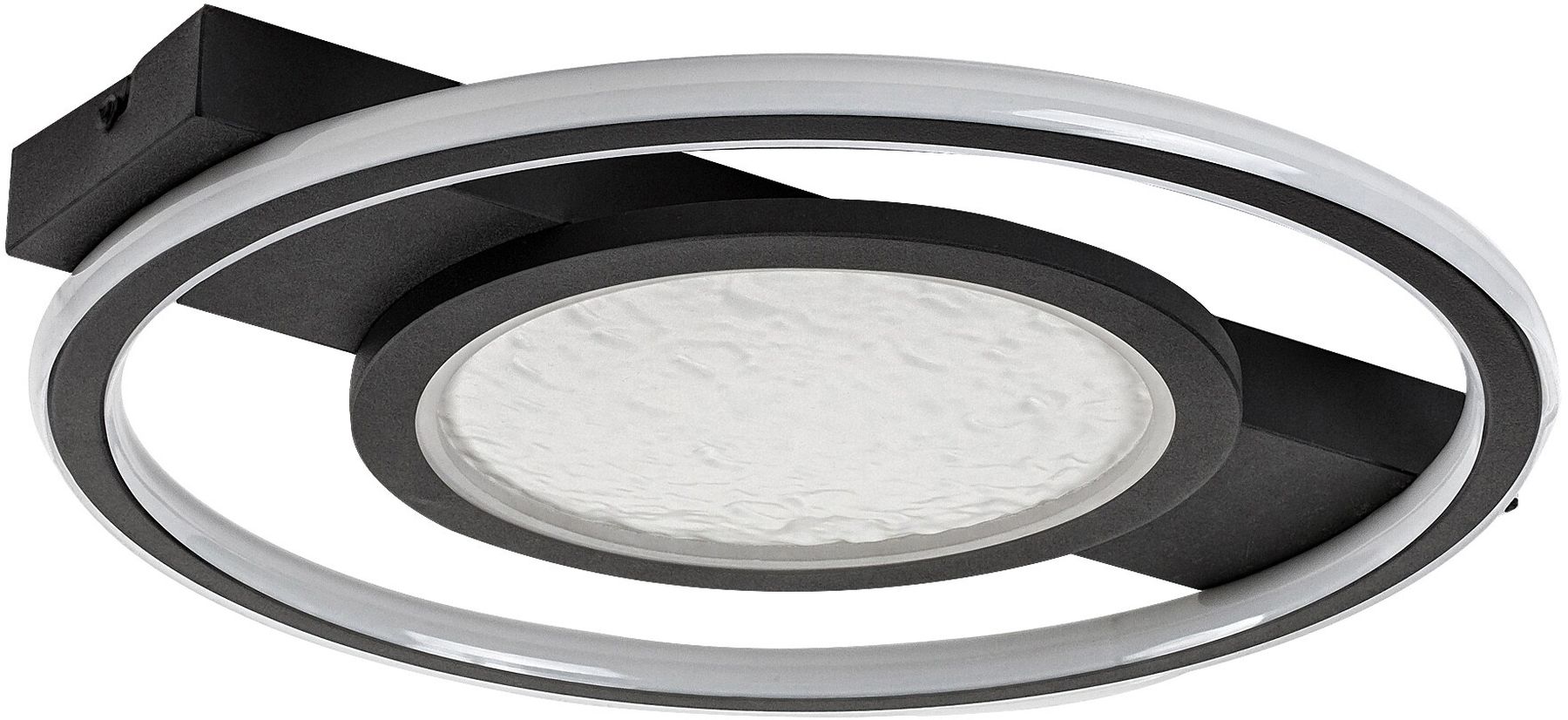 Rabalux Aranis mennyezeti lámpa 2x50 W fehér-fekete 71377