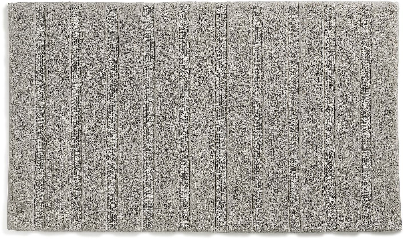 Kela Megan fürdőszoba szőnyeg 70x120 cm négyszögletes szürke KE-23587