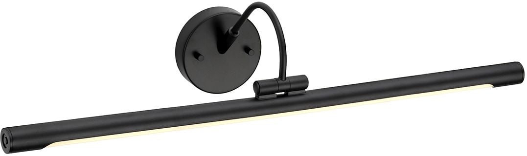 Elstead Lighting Alton oldalfali lámpa 1x11.6 W fekete ALTON-PL-L-BLK