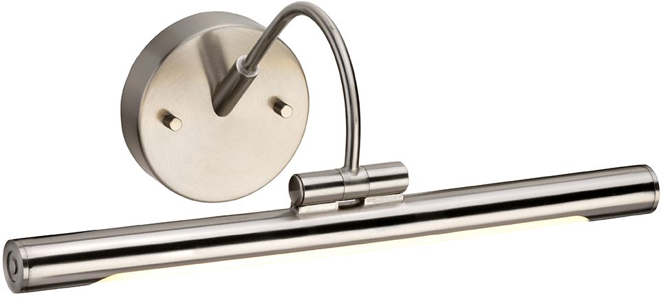 Elstead Lighting Alton oldalfali lámpa 1x6.6 W nikkel ALTON-PL-S-BN