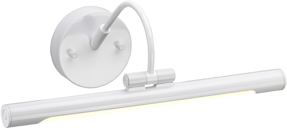 Elstead Lighting Alton oldalfali lámpa 1x6.6 W fehér ALTON-PL-S-WHT