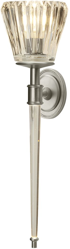 Elstead Lighting Agatha oldalfali lámpa 2x3 W nikkel BATH-AGATHA-BN