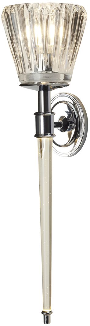 Elstead Lighting Agatha oldalfali lámpa 2x3 W króm BATH-AGATHA-PC