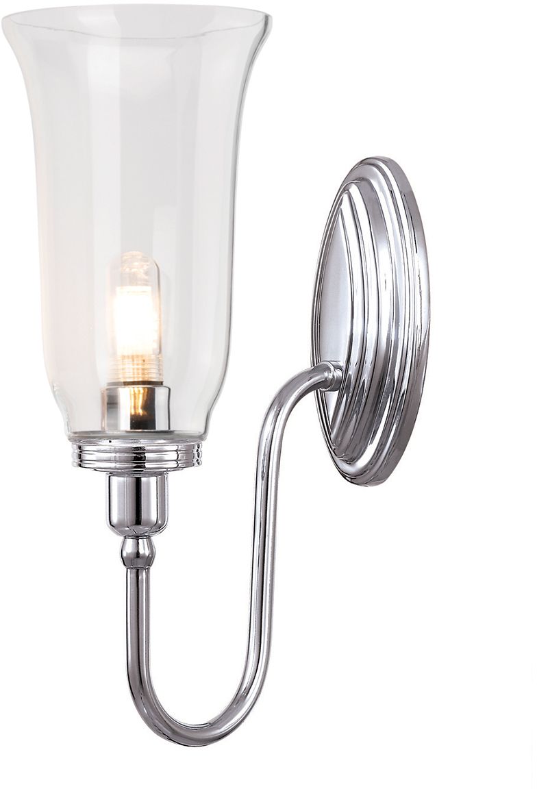 Elstead Lighting Blake oldalfali lámpa 1x3 W króm BATH-BLAKE2-PC