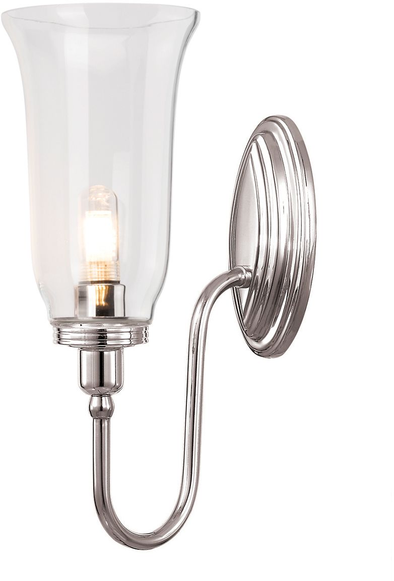 Elstead Lighting Blake oldalfali lámpa 1x3 W nikkel BATH-BLAKE2-PN