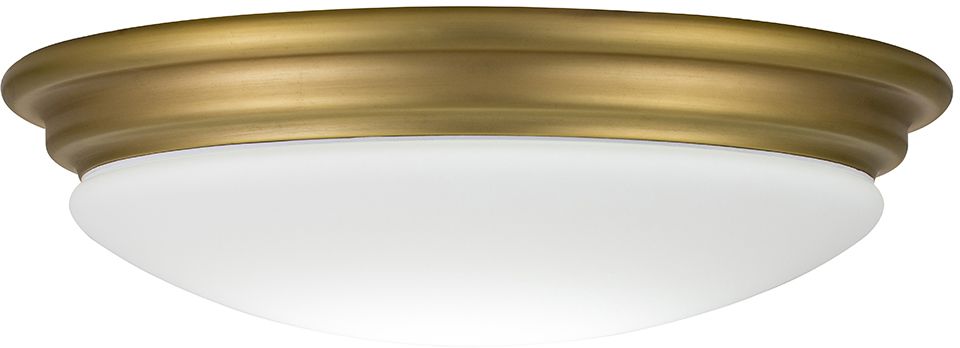 Elstead Lighting Brompton mennyezet 1x5.7 W sárgaréz BATH-BROMPTON-F-BB