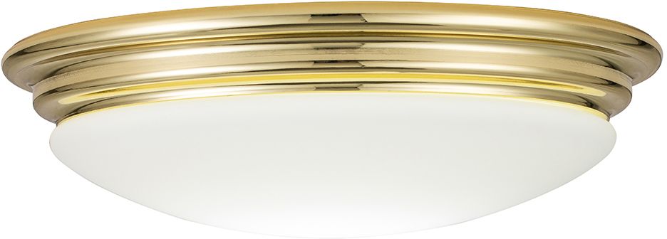 Elstead Lighting Brompton mennyezet 1x5.7 W sárgaréz BATH-BROMPTON-F-PB