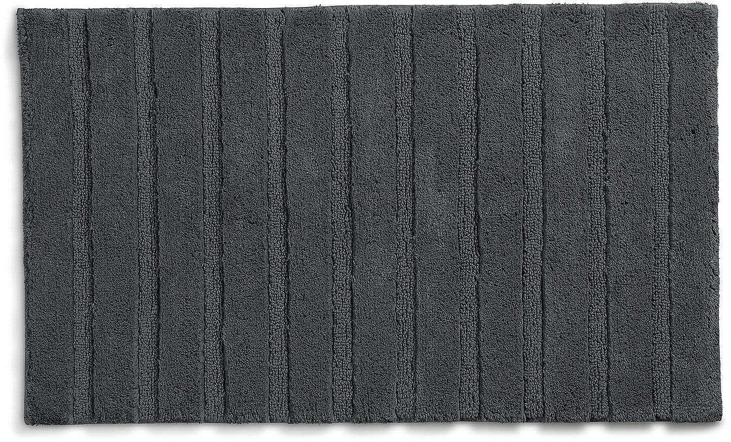 Kela Megan fürdőszoba szőnyeg 120x70 cm négyszögletes szürke KE-23596