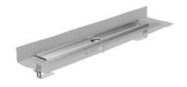 ACO ShowerDrain E+ lineáris lefolyó 90 cm acél 9010.77.17