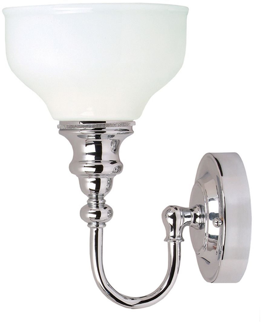 Elstead Lighting Cheadle oldalfali lámpa 1x3 W króm BATH-CD1