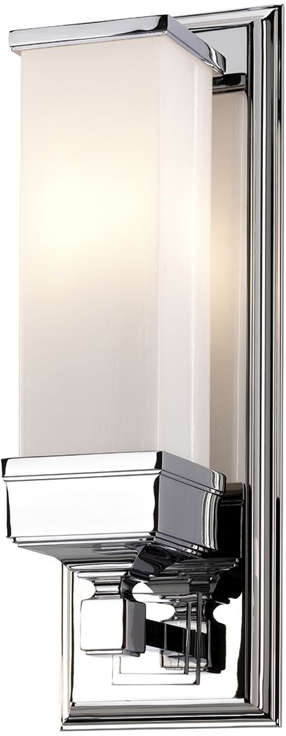 Elstead Lighting Cambridge oldalfali lámpa 1x3 W króm BATH-CM1