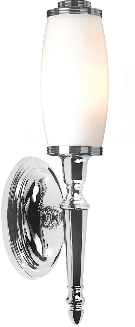 Elstead Lighting Dryden oldalfali lámpa 1x3 W króm BATH-DRYDEN5-PC