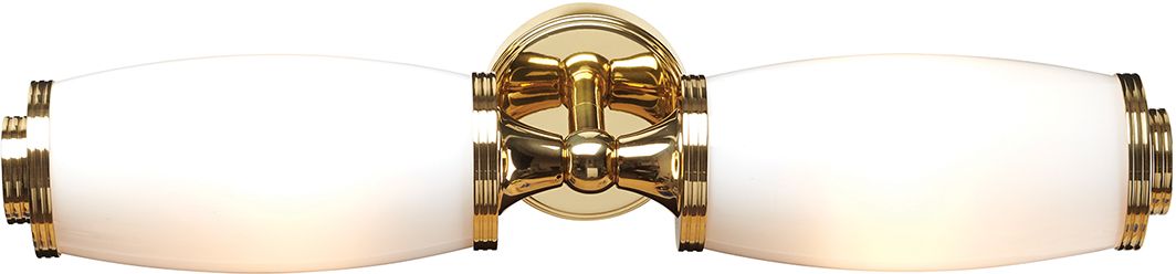 Elstead Lighting Eliot oldalfali lámpa 2x3 W sárgaréz BATH-ELIOT2-PB