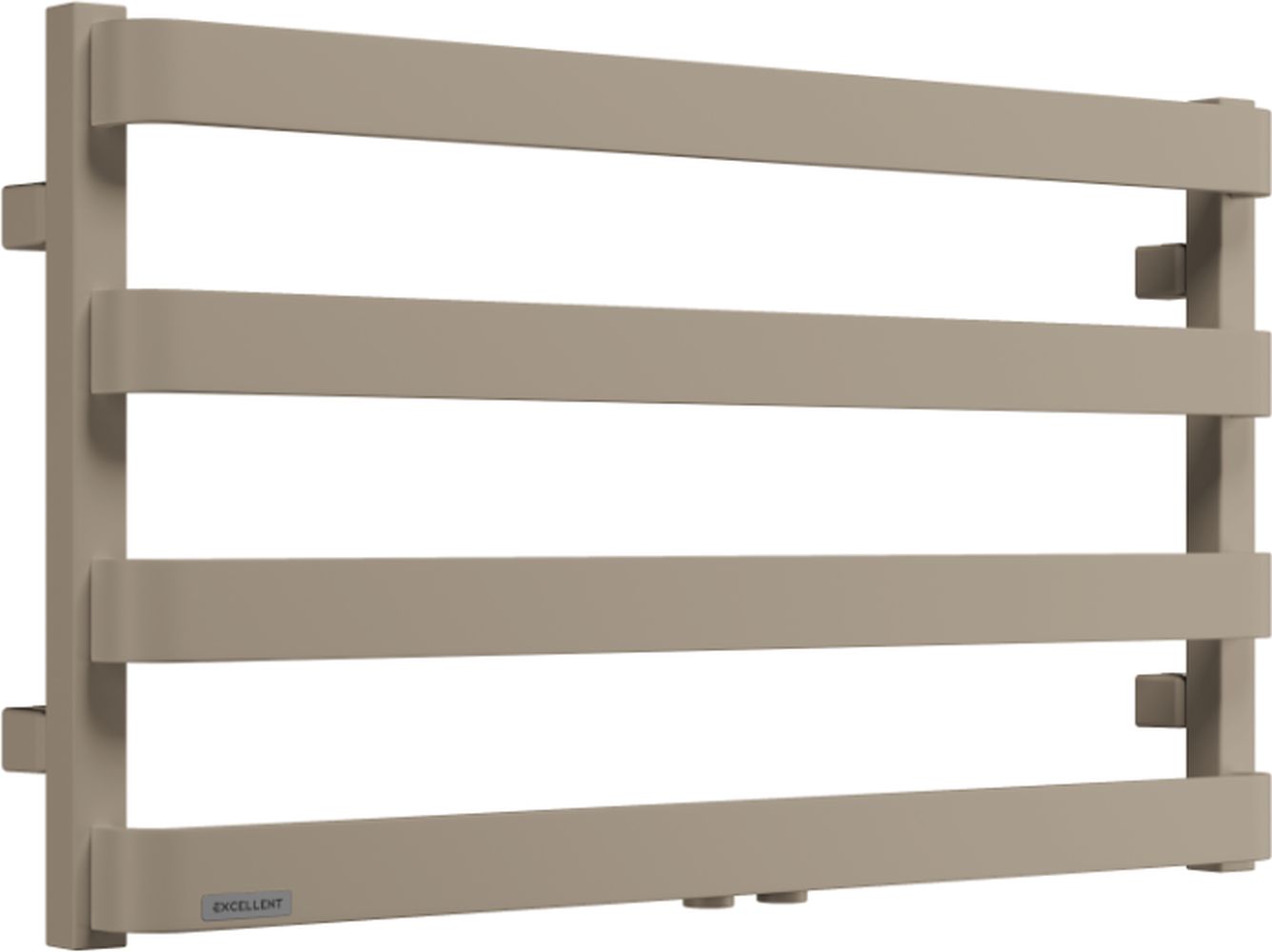 Excellent Meteor kád melegítő íves 46x80 cm bézs/barna GREX.MEW46.CA