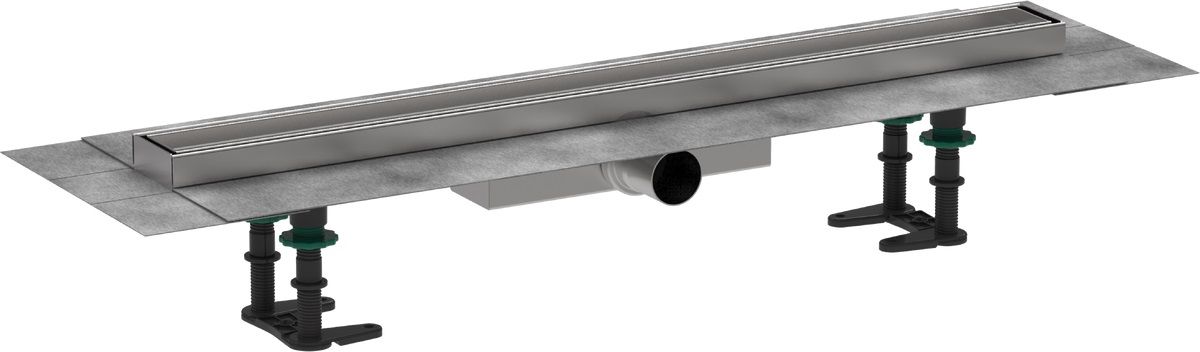 Hansgrohe RainDrain Compact lineáris lefolyó 70 cm acél 56165000