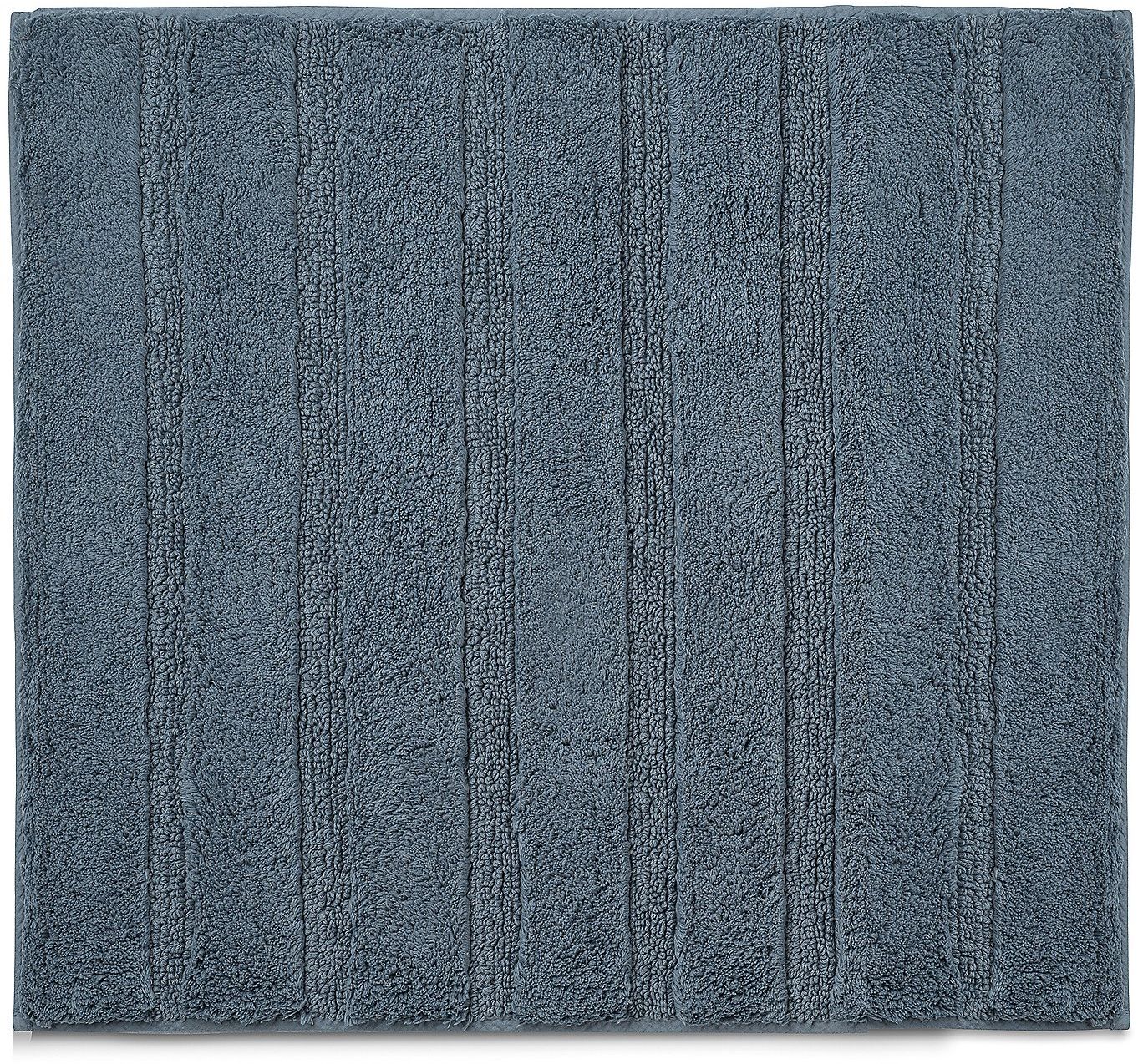 Kela Megan fürdőszoba szőnyeg 65x55 cm négyszögletes kék KE-24700