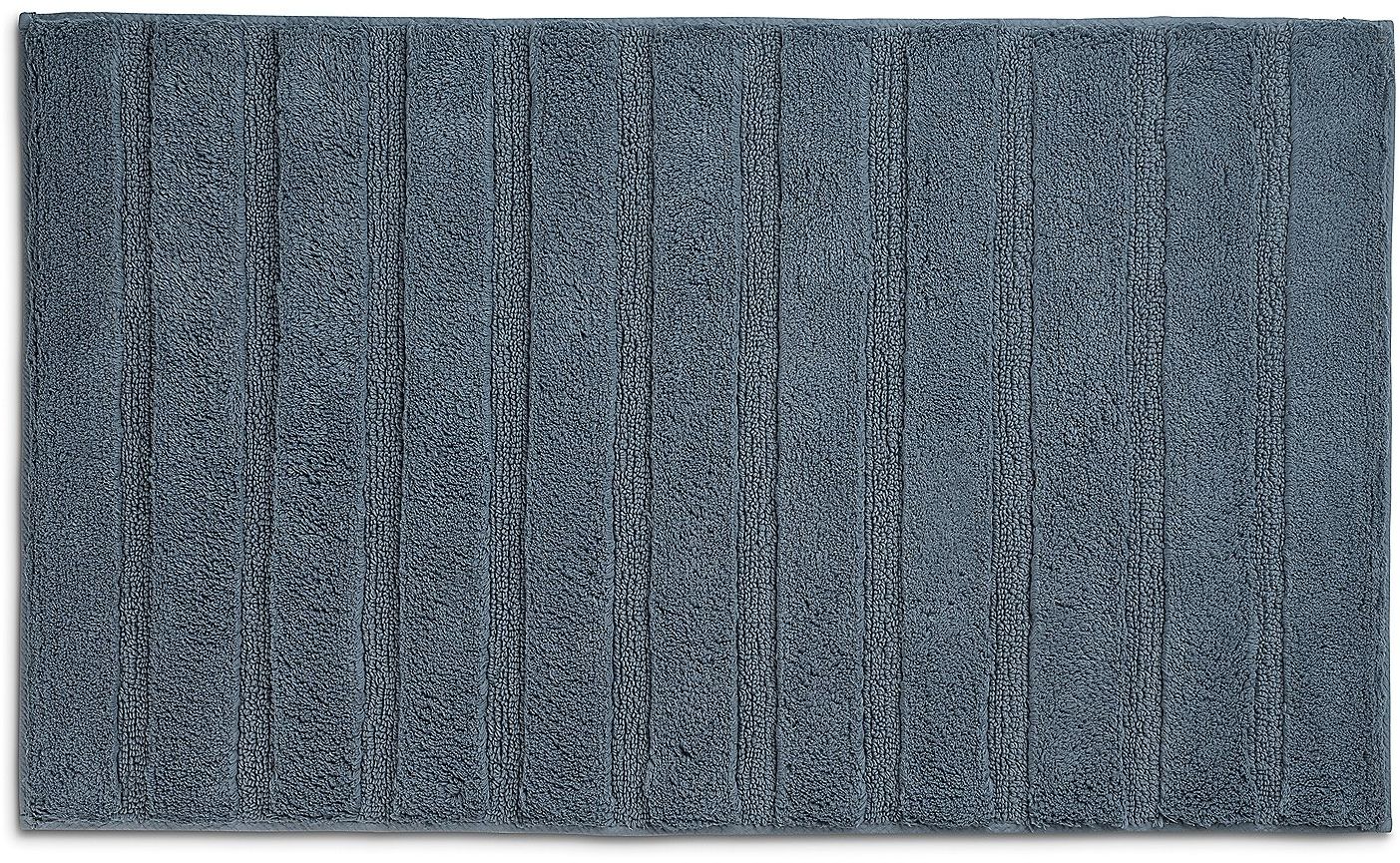 Kela Megan fürdőszoba szőnyeg 80x50 cm négyszögletes kék KE-24701