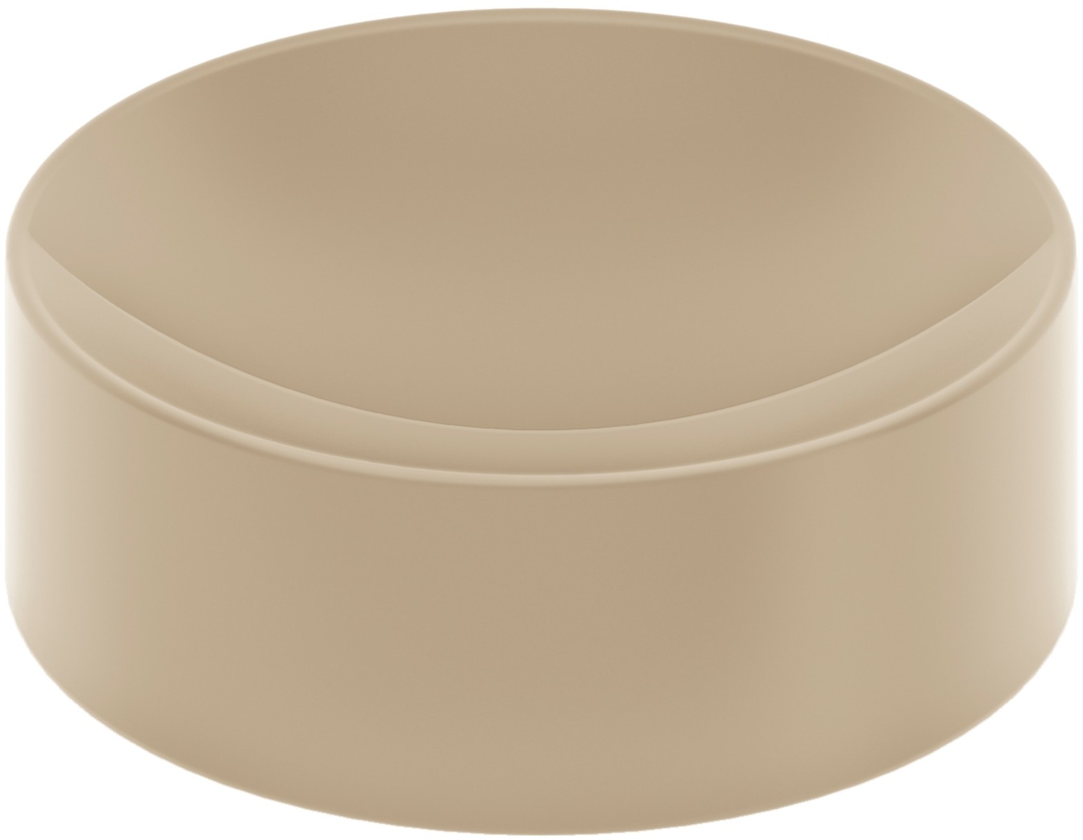 Clou Vale mosdótál 22x22 cm kerek mosdótálak barna/bézs CL/03.34164