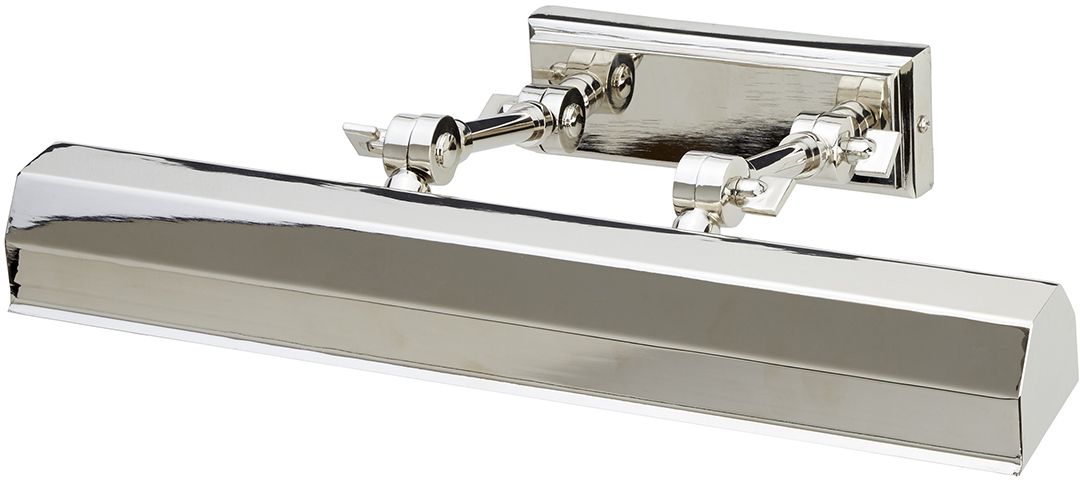 Elstead Lighting Chawton oldalfali lámpa 2x40 W nikkel CHAWTON-PLM-PN