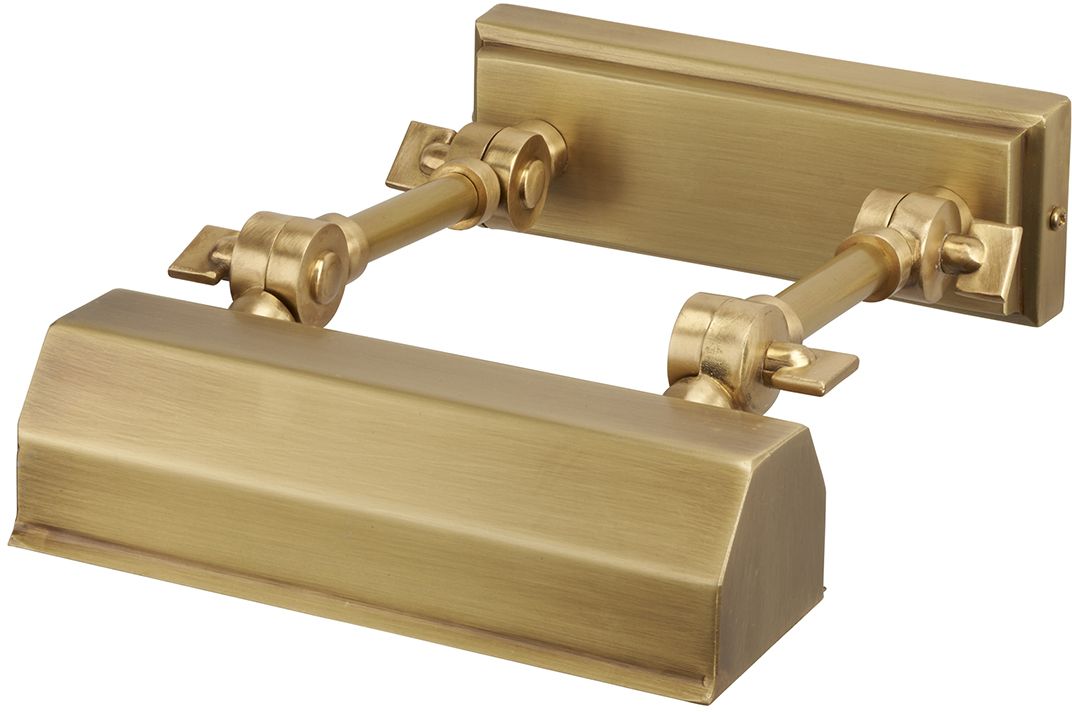 Elstead Lighting Chawton oldalfali lámpa 1x40 W sárgaréz CHAWTON-PLS-AB