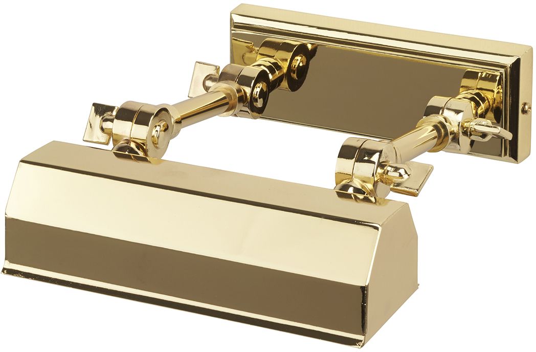 Elstead Lighting Chawton oldalfali lámpa 1x40 W sárgaréz CHAWTON-PLS-PB