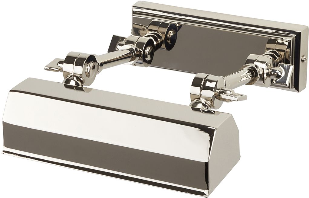 Elstead Lighting Chawton oldalfali lámpa 1x40 W nikkel CHAWTON-PLS-PN