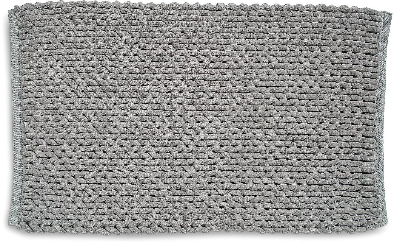 Kela Marie fürdőszoba szőnyeg 100x60 cm négyszögletes szürke KE-23725