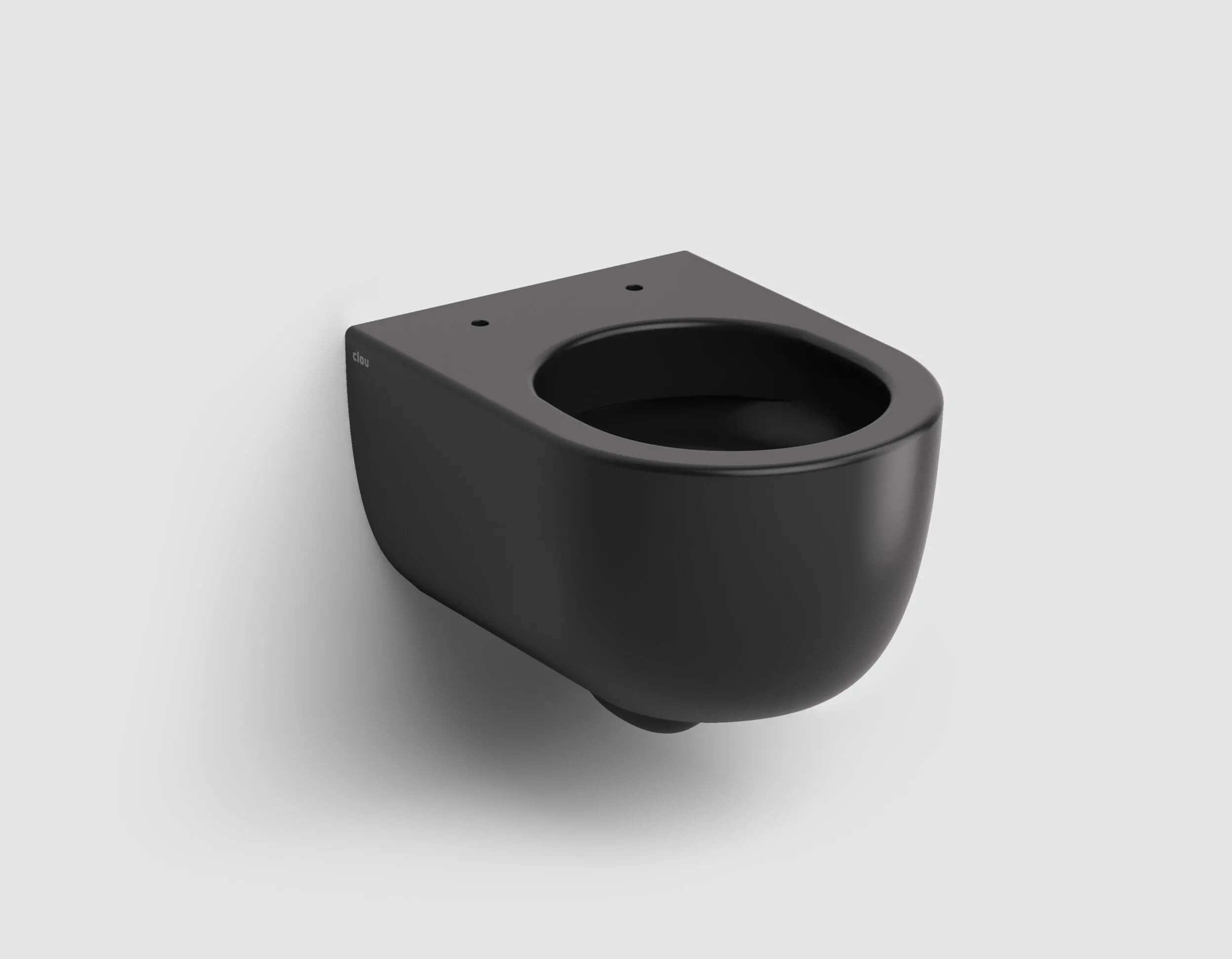 Clou Hammock wc csésze függesztett perem nélkül fekete matt CL/04.01070.21