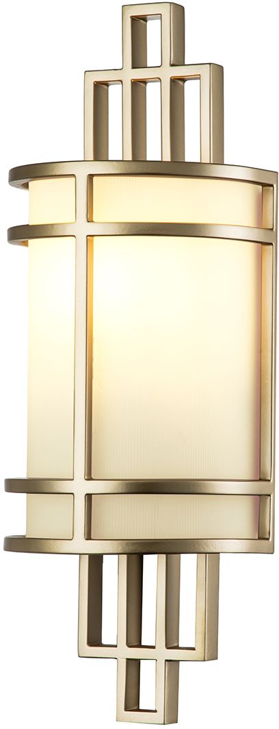 Elstead Lighting Fusion oldalfali lámpa 1x60 W sárgaréz FE-FUSION1-PNBR