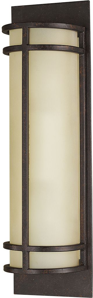 Elstead Lighting Fusion oldalfali lámpa 2x60 W barna FE-FUSION2